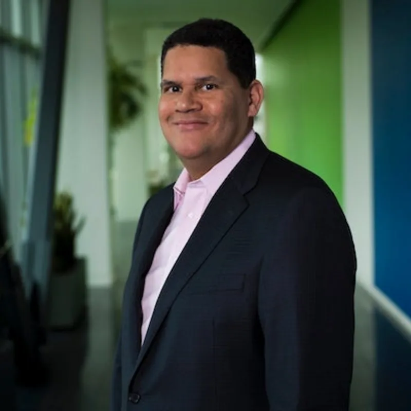 Reggie Fils-Aimé '83
